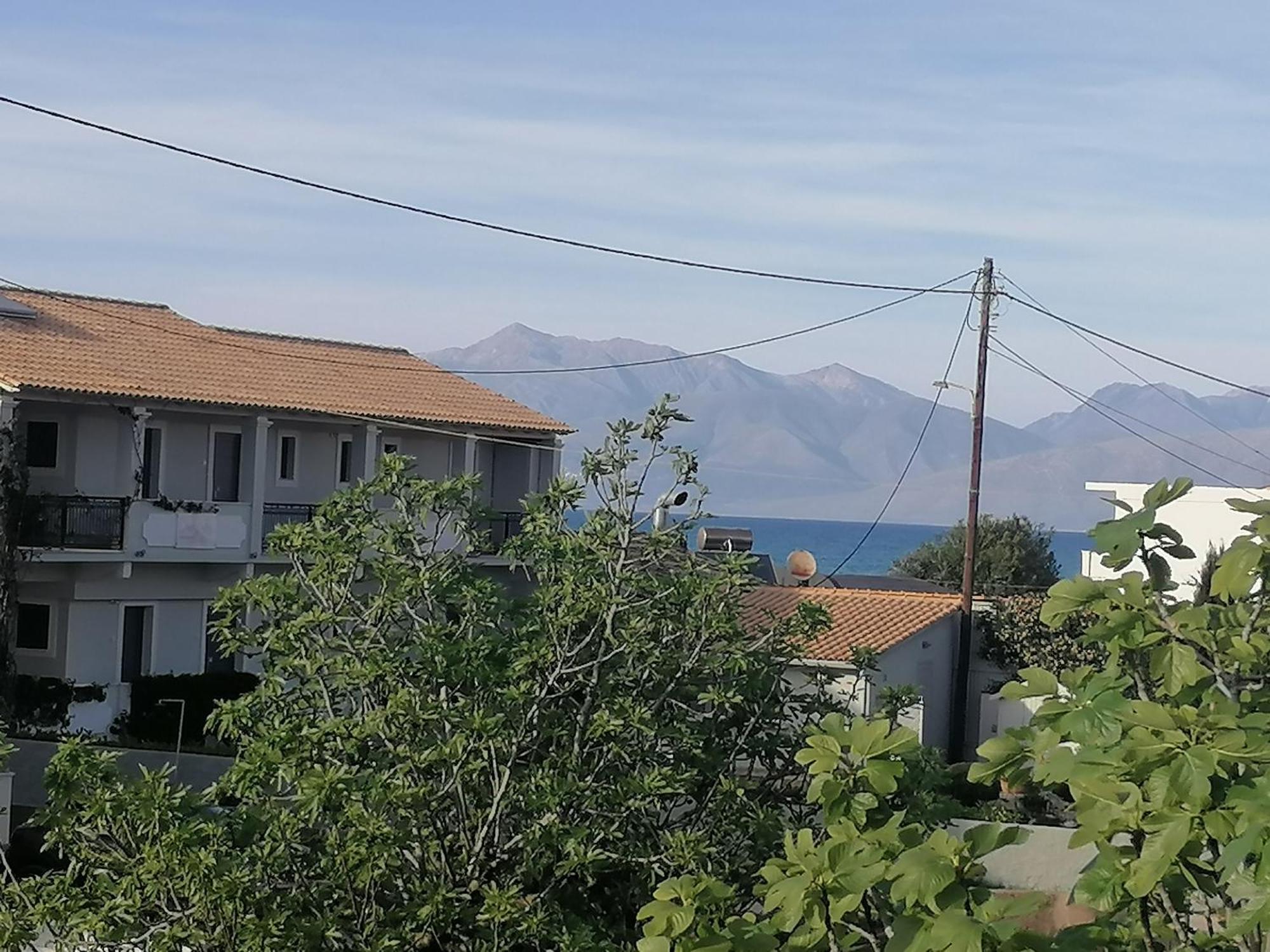 Agapi Studio Acharavi A 50M De La Mer, 400M Du Centre Ville 外观 照片